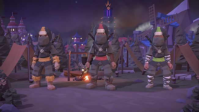 For The King: Ninja Cosmetic Pack