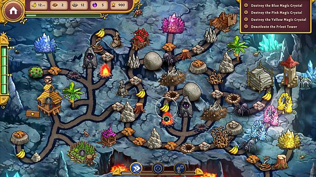 Chimp Quest: Spirit Isle