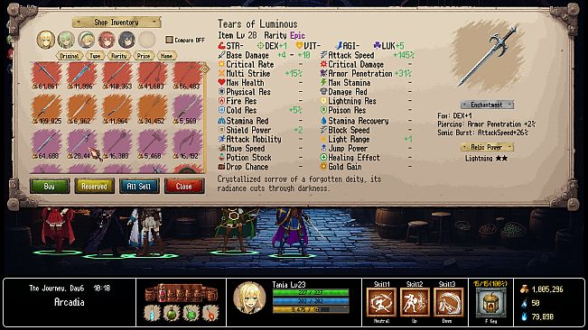 SaviorS : Oath of the Blade