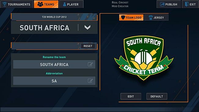 Real Cricket Mod Creator