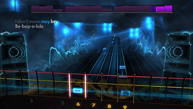 Rocksmith 2014 – Gene Vincent and His Blue Caps - “Be-Bop-A-Lula”