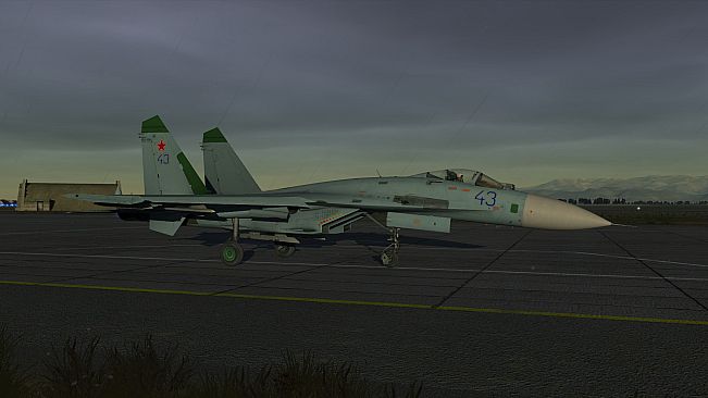 DCS: Su-27 The Ultimate Argument Campaign