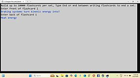 Retro Elimination Flashcards 2