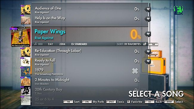 Rocksmith 2014 – Rise Against - “Paper Wings”