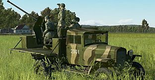 IL-2 Sturmovik: GAZ-MM 72-K Anti-Aircraft Gun