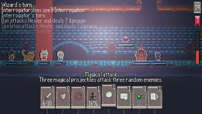 Nexoria: Dungeon Rogue Heroes