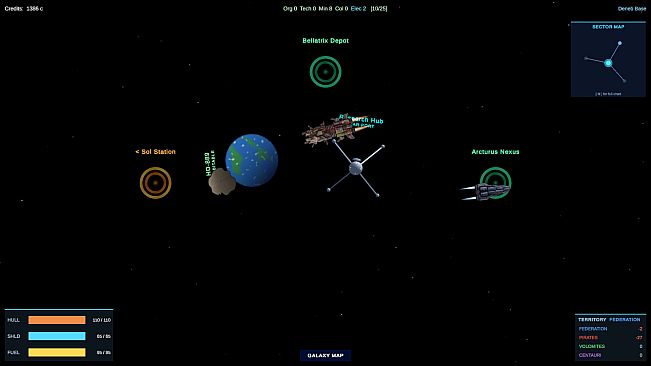 Space Wars 3033