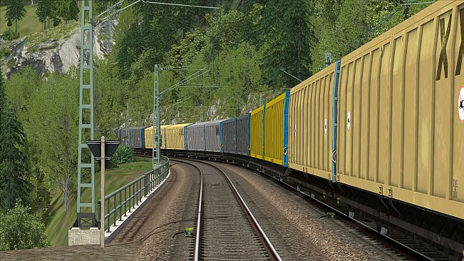 Train Simulator: Himrrs Freight Wagon