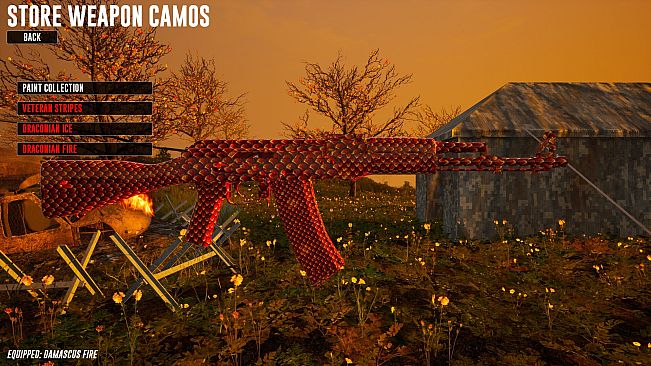 Overdrive Reloaded: Draconian Camo Collection