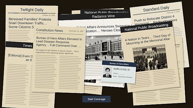 Bureau of Hero Affairs