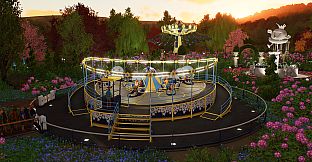 Planet Coaster 2: Vintage Funfair Ride Pack