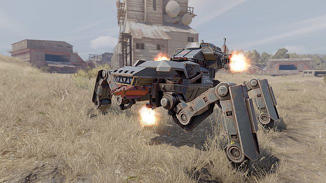 Crossout — Arachnida