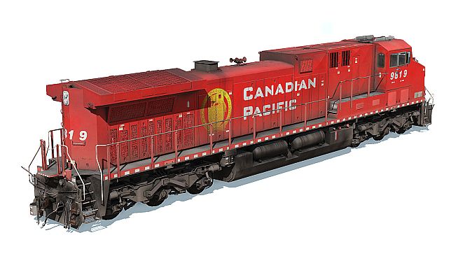 Trainz 2019 DLC - CP AC4400CW #9800-9840