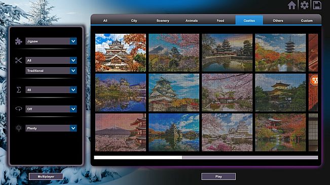 Let's Play Jigsaw Puzzles: Japan