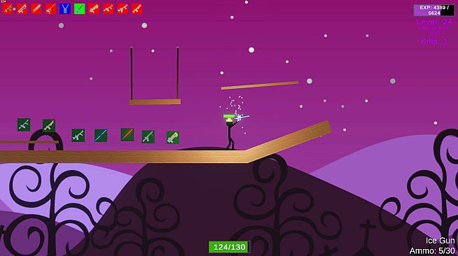 Stick Figure Combat - Top Hat