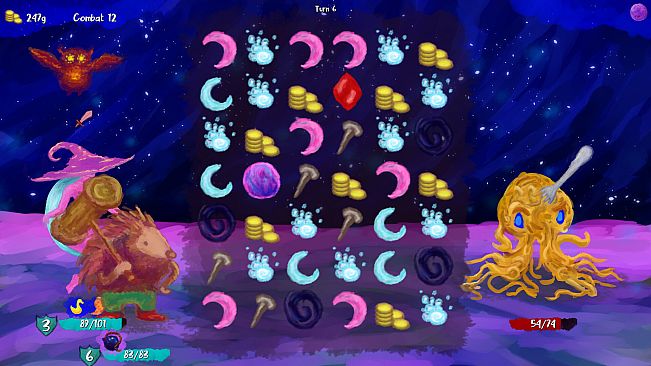 Idylls of the Lunar Maria