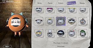 PICK A BOO Skin "Headphones with Ears"