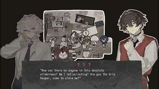 黑白灰 Woolhampton Chronicles