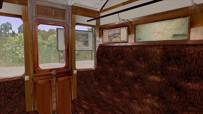 TS Marketplace: Caledonian Railway 45ft Non-Corridor - Caledonian Railway Add-On