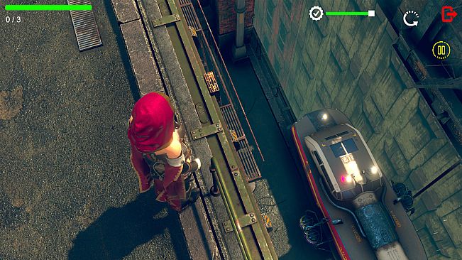 Climb Challenge - Find Items Cyberpunk