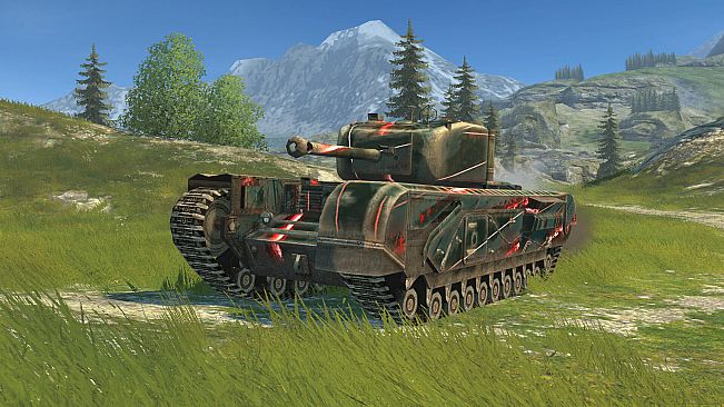 World of Tanks Blitz - Sturdy Briton Pack