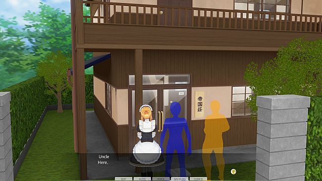 CUSTOM ORDER MAID 3D2&2.5 Empire Manor