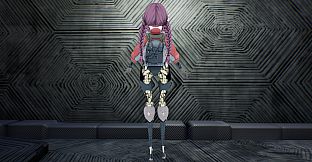 Dolls Nest - Form Data "Hayden Standard Combat Humanoid" Set