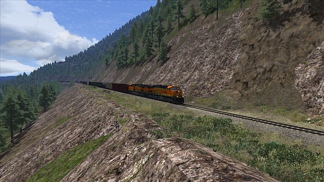 Train Simulator: Marias Pass: Shelby - Whitefish Route Add-On