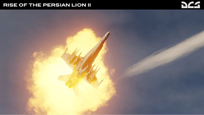 DCS: F/A-18C Rise of the Persian Lion II Campaign