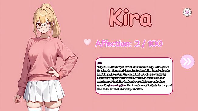 Fetish Love: NSFW Dating Sim