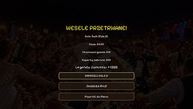 Janusz Survivors - Wesele Apokalipsy