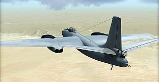 FSX Steam Edition: North American B-45 Tornado Add-On