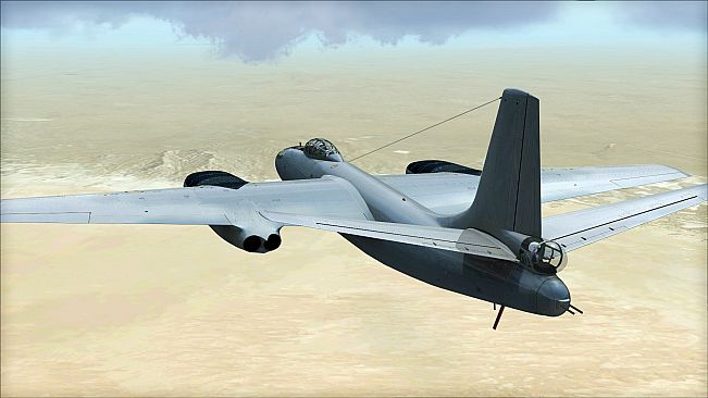 FSX Steam Edition: North American B-45 Tornado Add-On