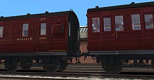 TS Marketplace: LMS Period 1 Non-Corridor Coach Pack BR Crimson