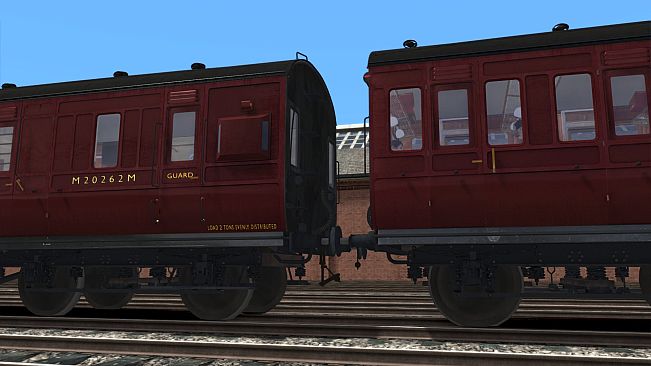 TS Marketplace: LMS Period 1 Non-Corridor Coach Pack BR Crimson