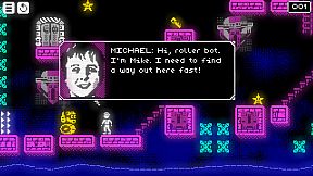 Rusty Robot Wants to Cry