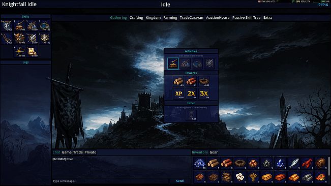 Knightfall Idle