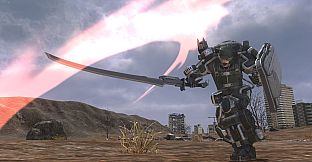 EARTH DEFENSE FORCE 6 - Fencer Weapons: Power Blade Zero
