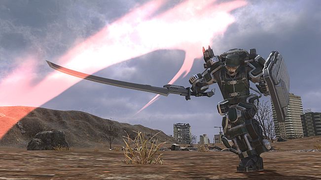EARTH DEFENSE FORCE 6 - Fencer Weapons: Power Blade Zero