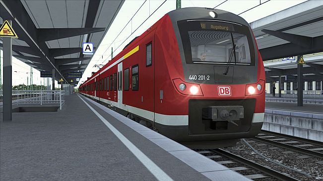 TS Marketplace: Munich-Augsburg Scenario Pack 01