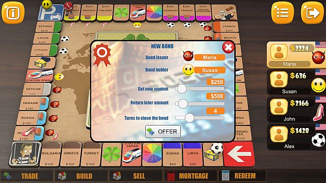 Rento Shares & Bonds