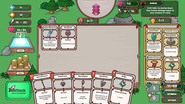 Runewood: Hundred Nights