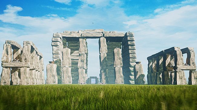 Stonehenge VR SANDBOX