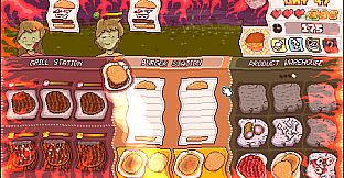 Make Burgers: GRILL UP