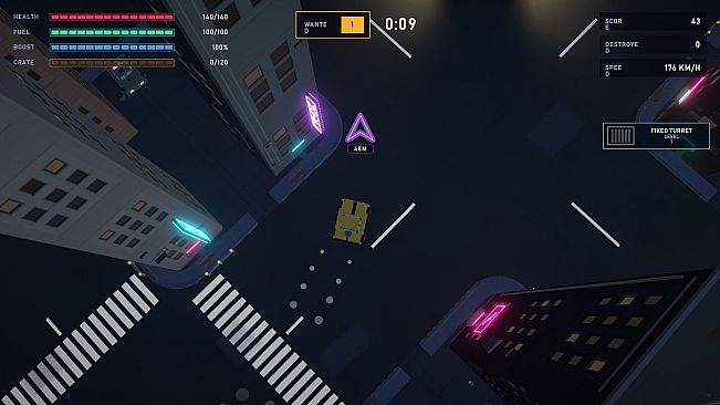 Wanted Drift