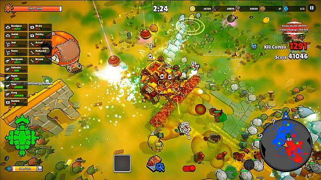 Zombie Rollerz: The Last Ship