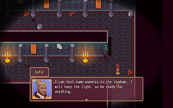 Burning Horns: A Bara Isekai JRPG