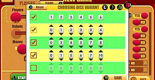 Rento Dice Configurator