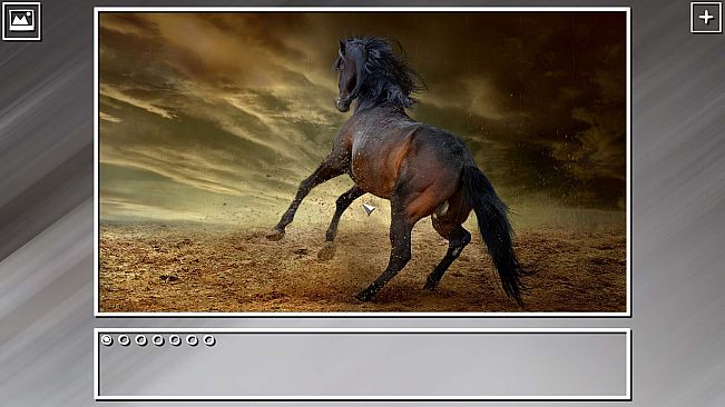 Super Jigsaw Puzzle: Generations - Horses Puzzles