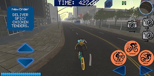 SERK: Chaos City Delivery